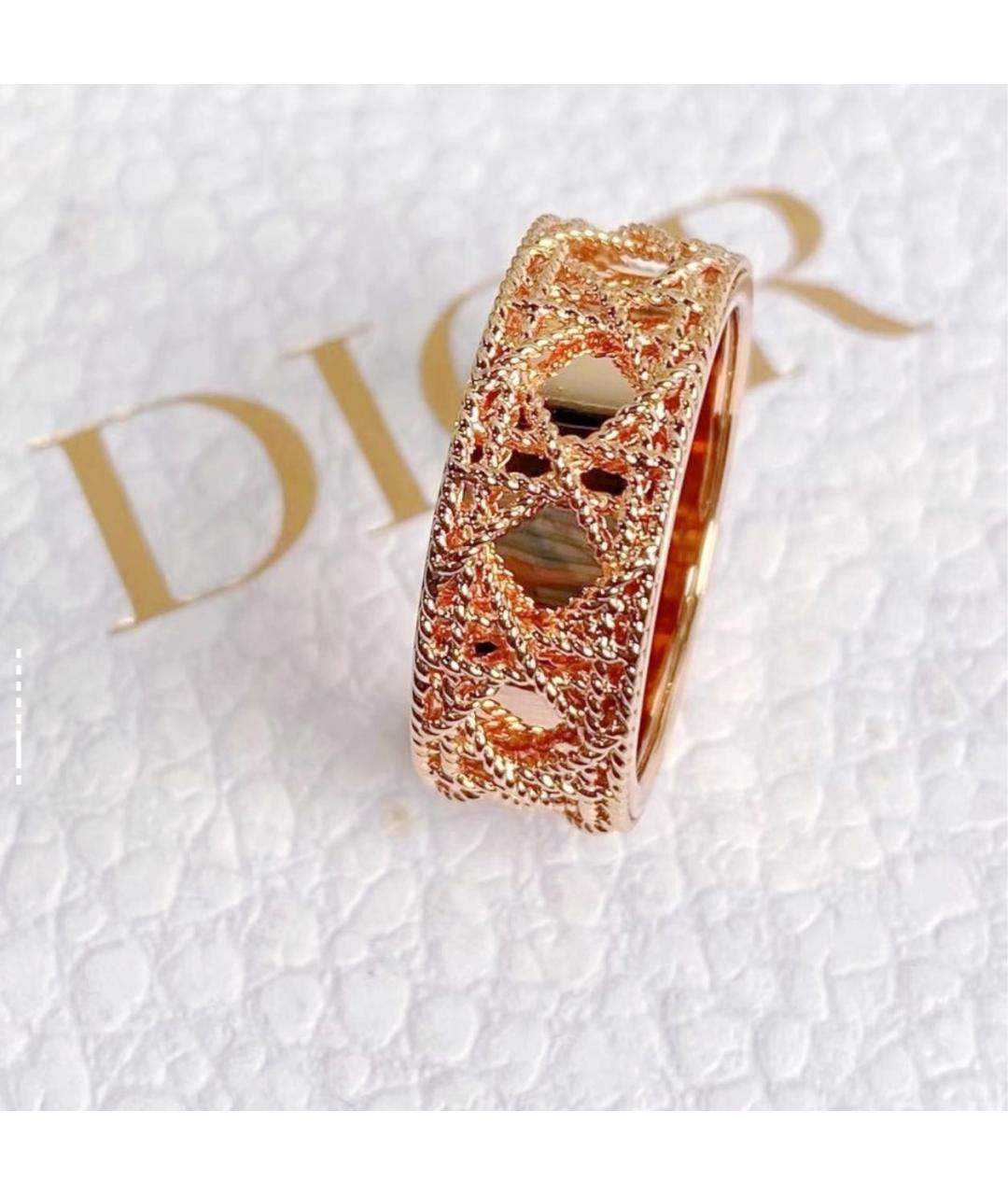 CHRISTIAN DIOR Розовое кольцо из розового золота, фото 4