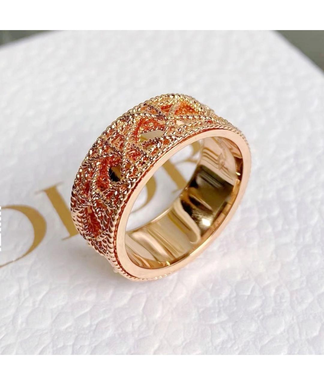 CHRISTIAN DIOR Розовое кольцо из розового золота, фото 6