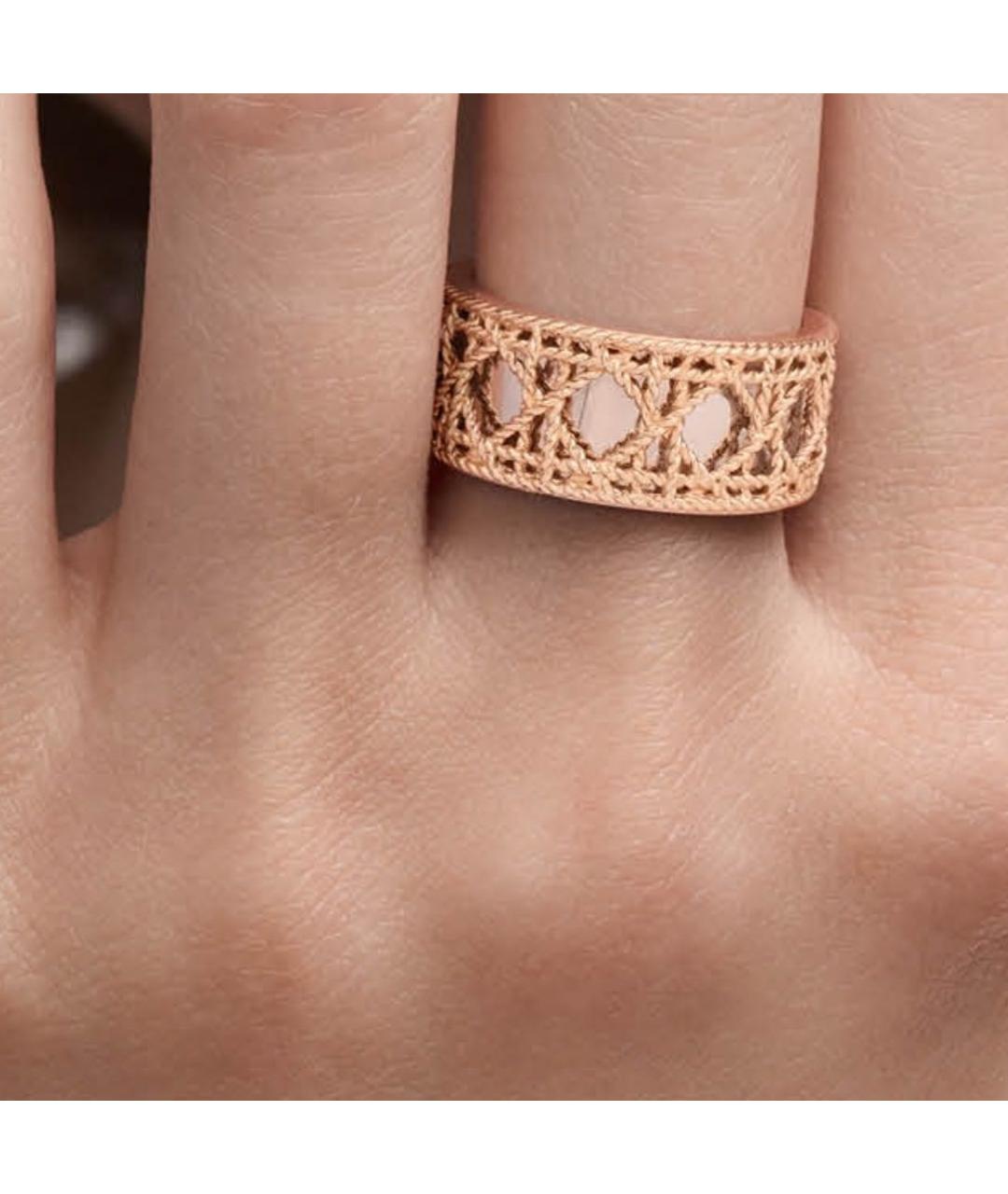 CHRISTIAN DIOR Розовое кольцо из розового золота, фото 3