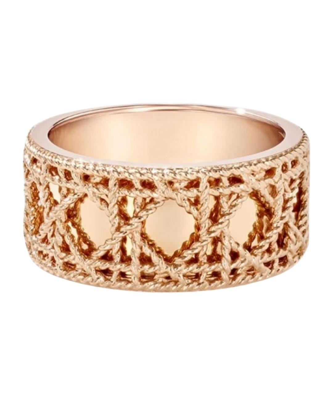 CHRISTIAN DIOR Розовое кольцо из розового золота, фото 1