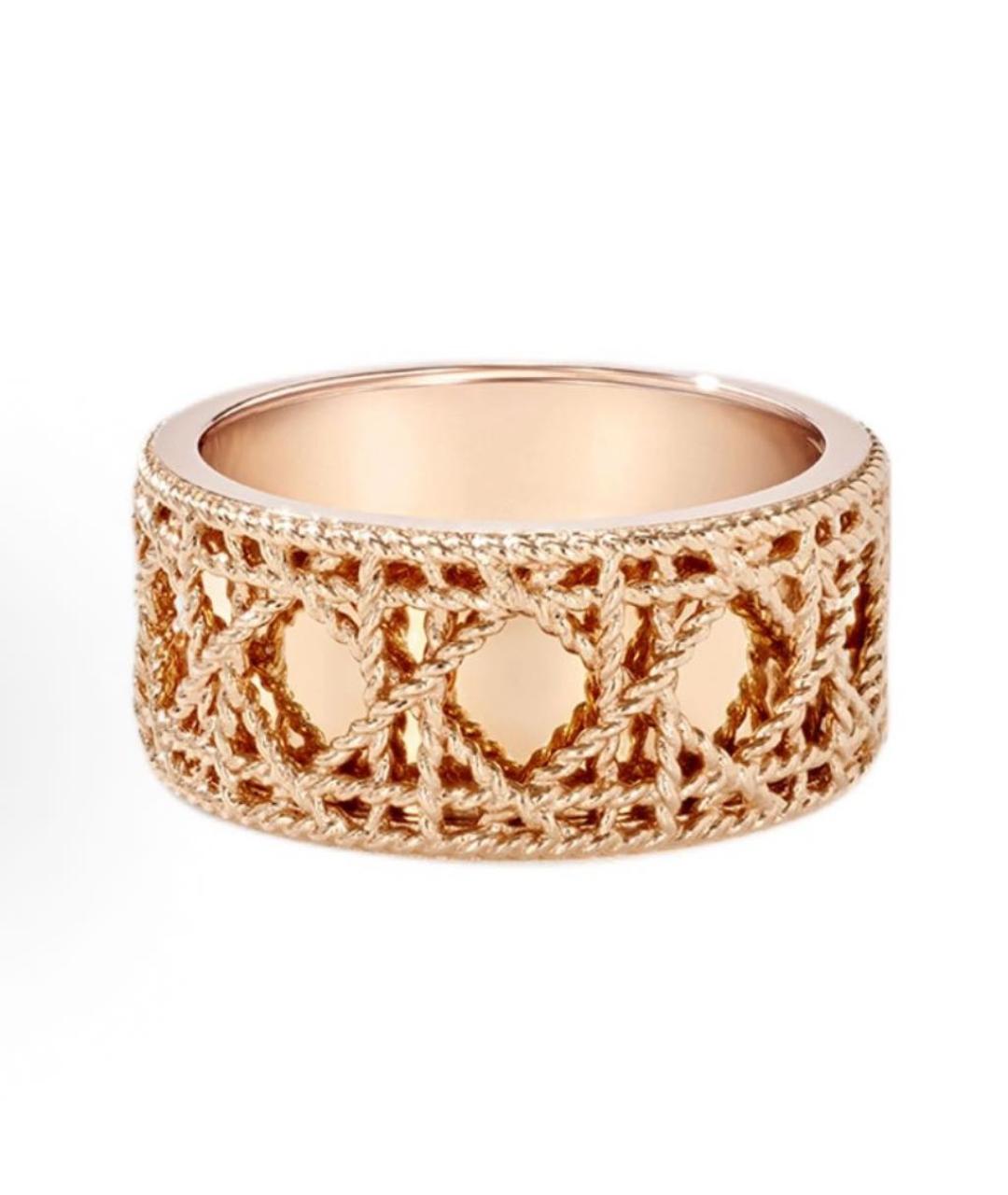 CHRISTIAN DIOR Розовое кольцо из розового золота, фото 7