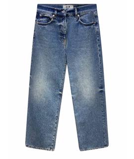 MSGM Прямые джинсы