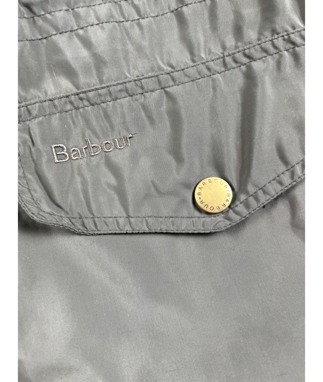 BARBOUR Хаки полиэстеровая куртка, фото 3