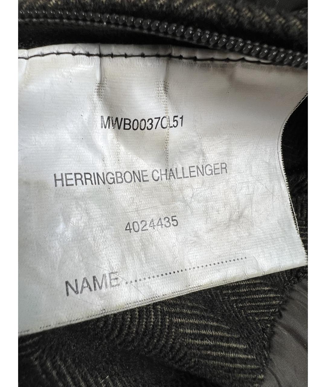 BARBOUR Коричневая твидовая парка, фото 8