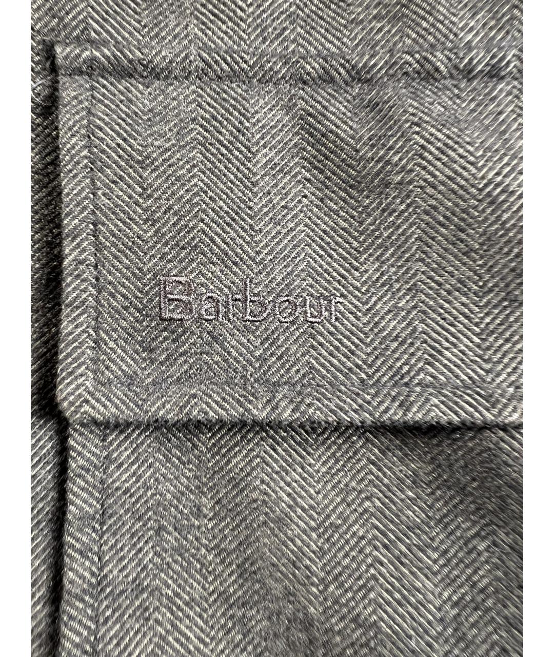 BARBOUR Коричневая твидовая парка, фото 3