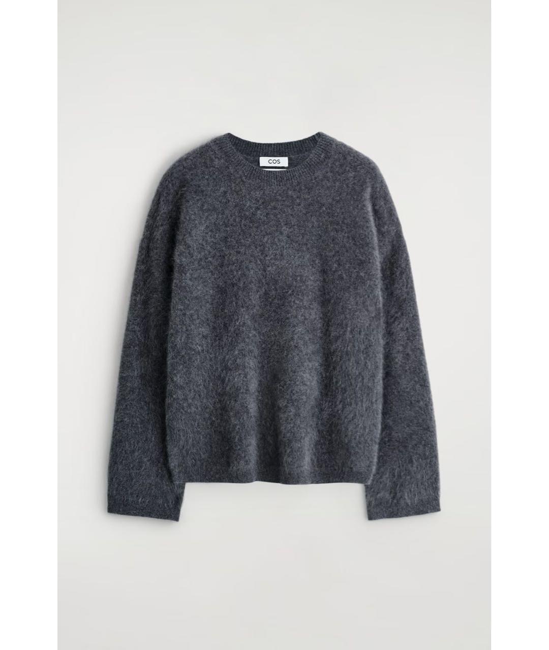 COS Серый кашемировый джемпер / свитер, фото 8