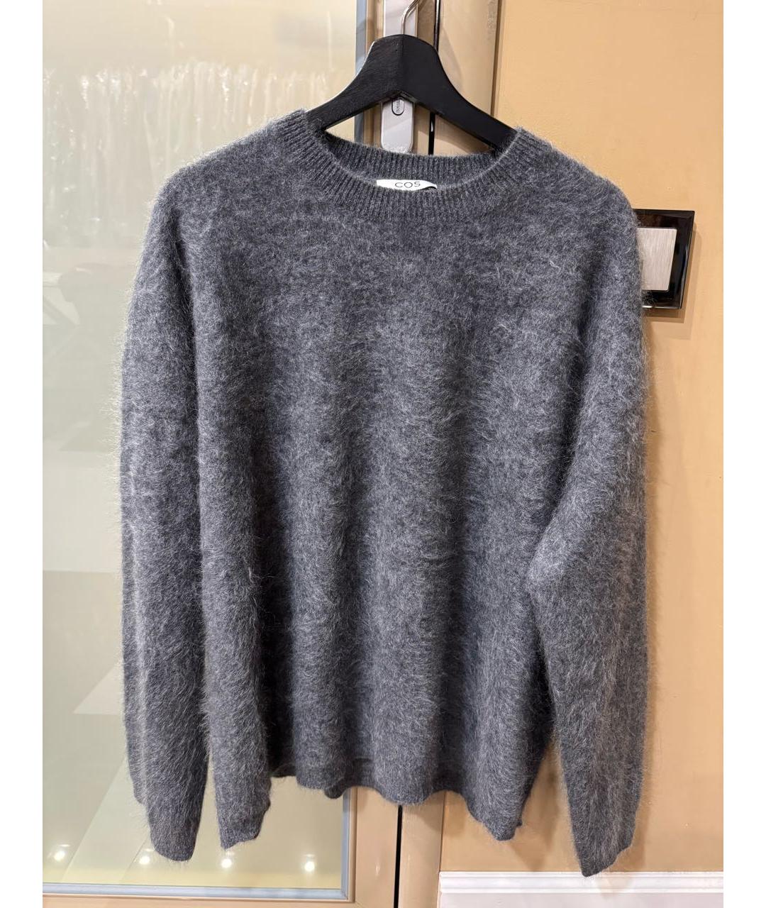 COS Серый кашемировый джемпер / свитер, фото 3