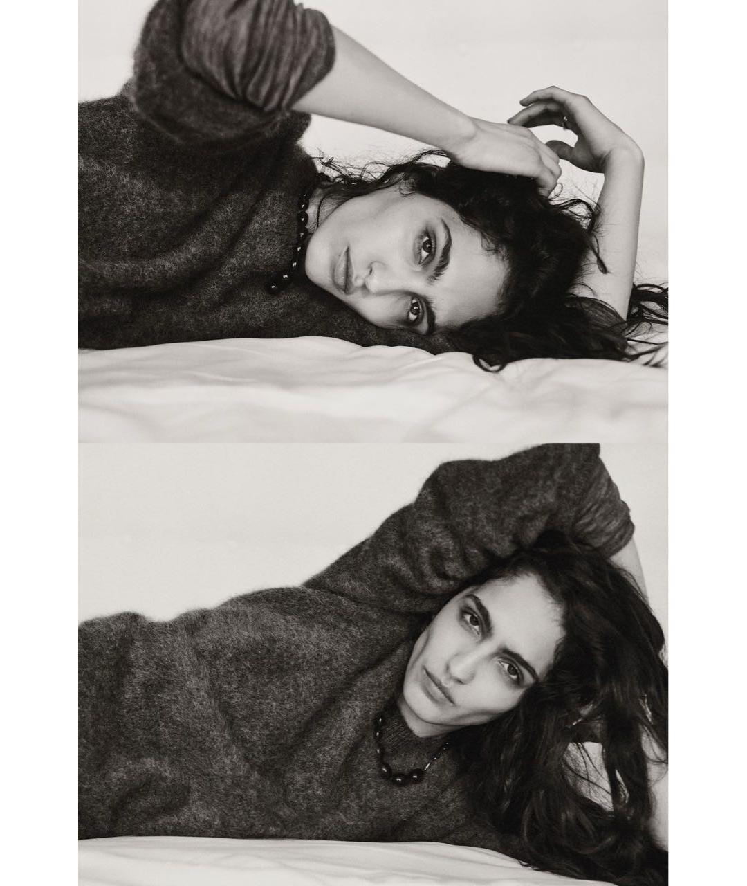 COS Серый кашемировый джемпер / свитер, фото 5