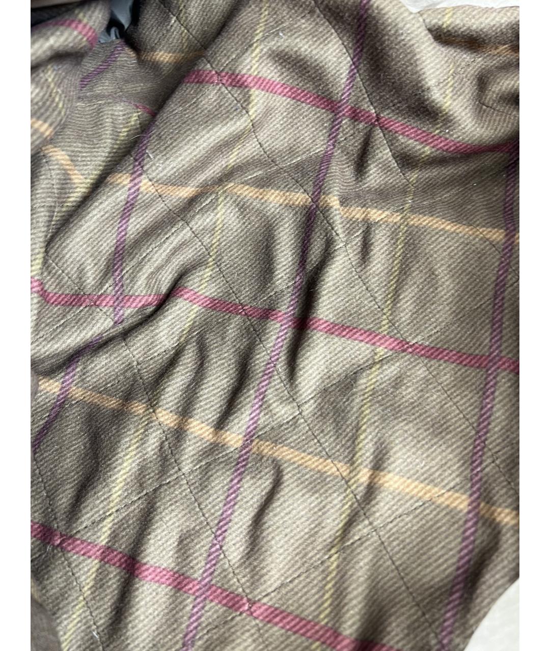 BARBOUR Бежевая хлопковая куртка, фото 7