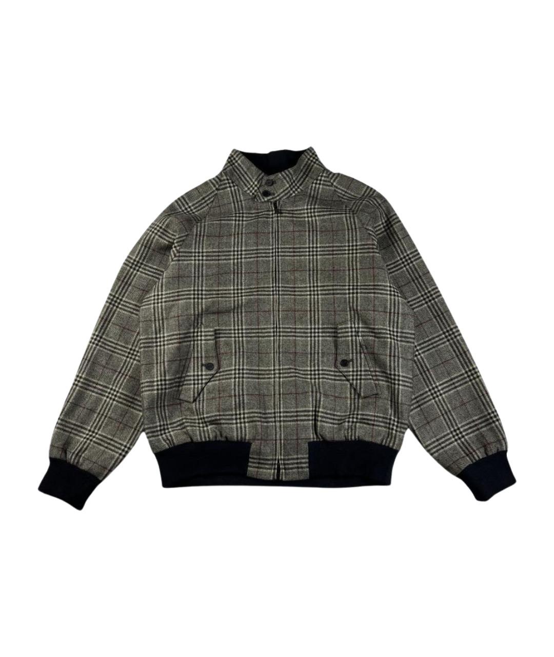 BARACUTA Серая шерстяная куртка, фото 1