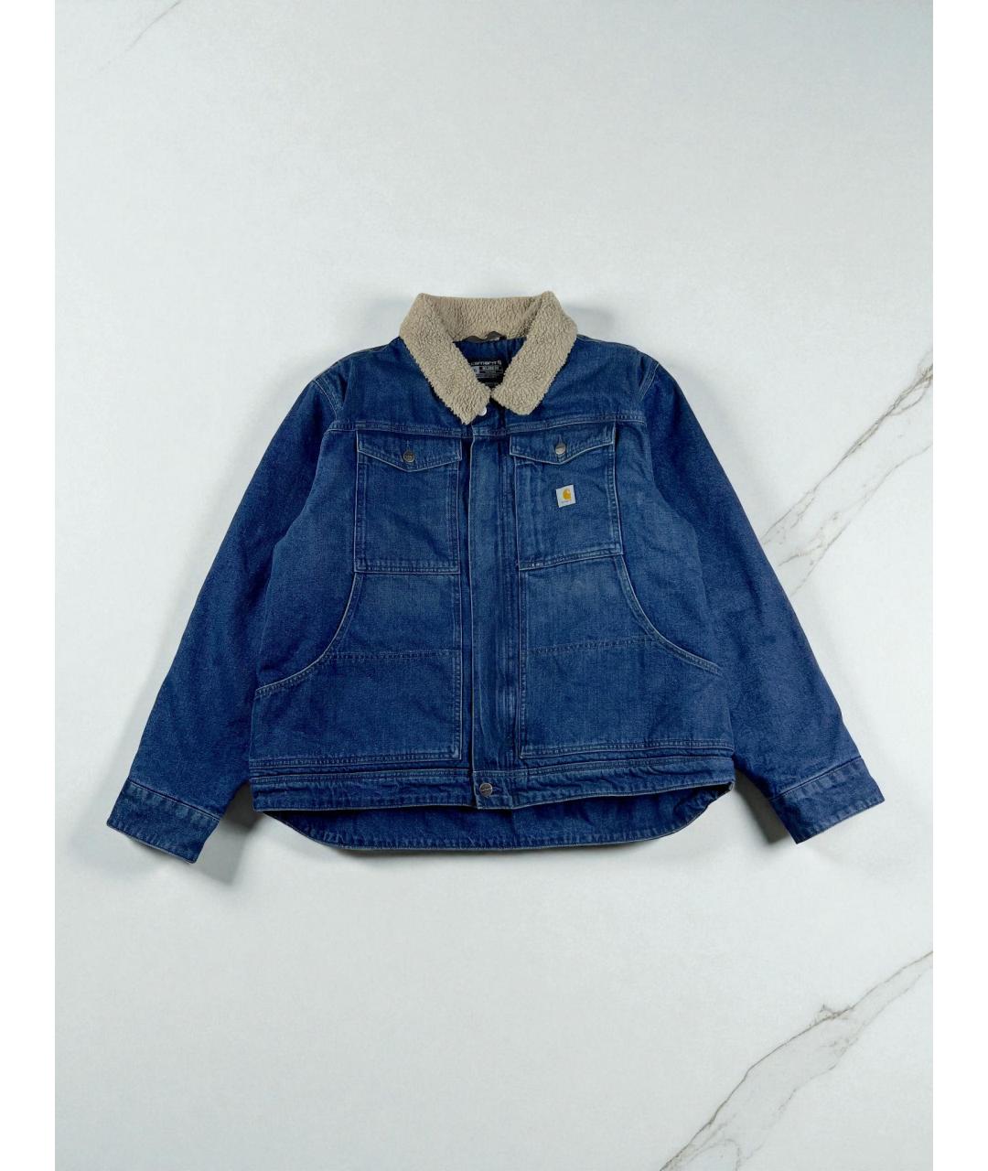 CARHARTT Синяя хлопковая куртка, фото 7