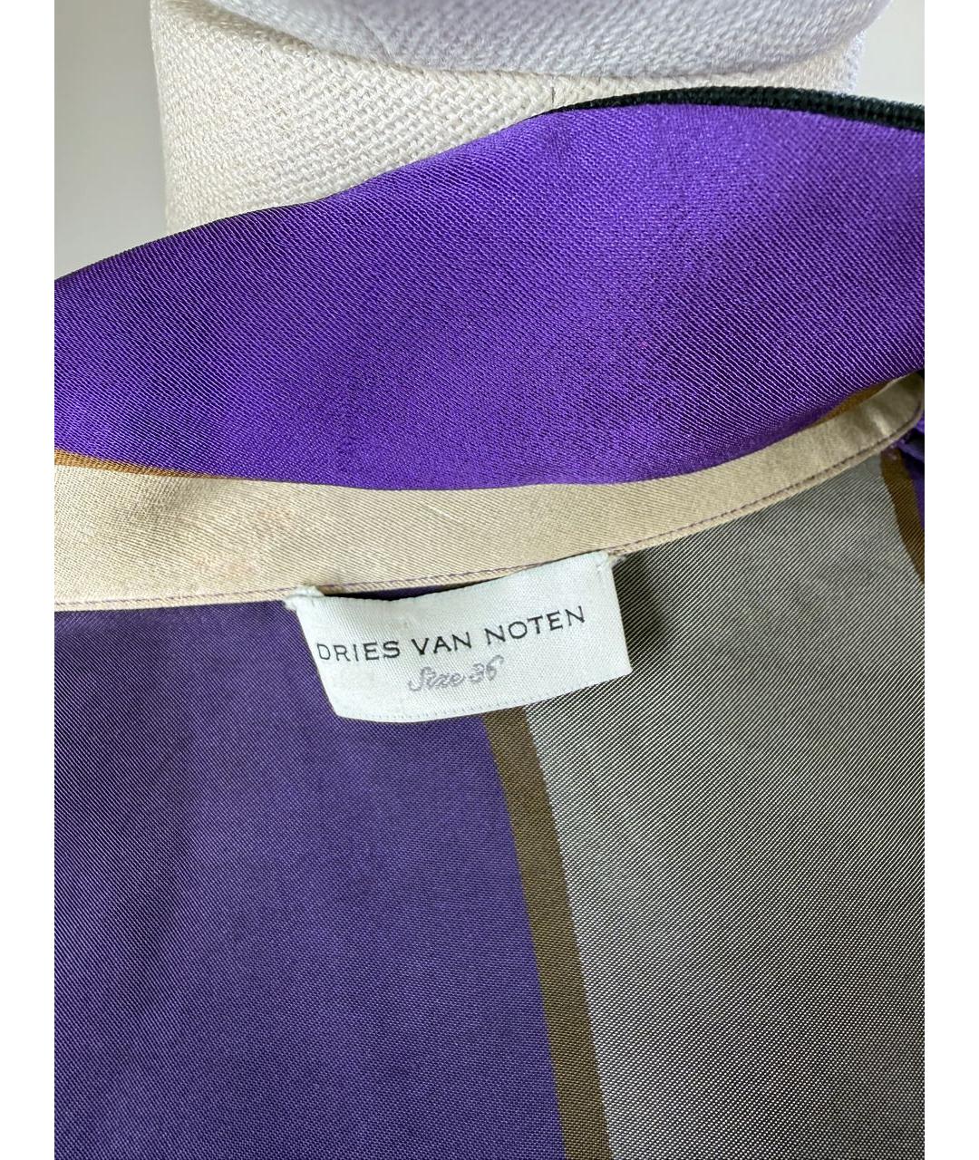 DRIES VAN NOTEN Мульти вискозная блузы, фото 6