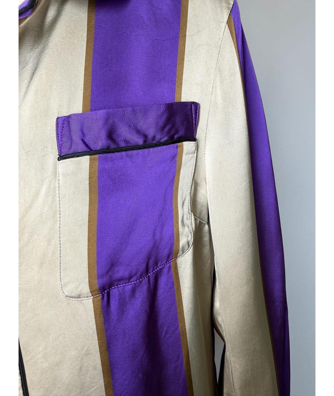 DRIES VAN NOTEN Мульти вискозная блузы, фото 4