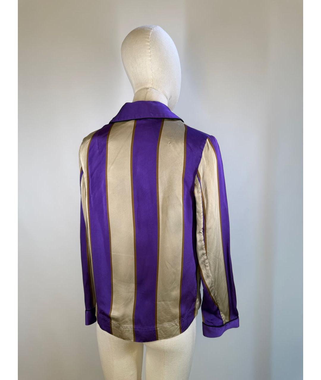 DRIES VAN NOTEN Мульти вискозная блузы, фото 2