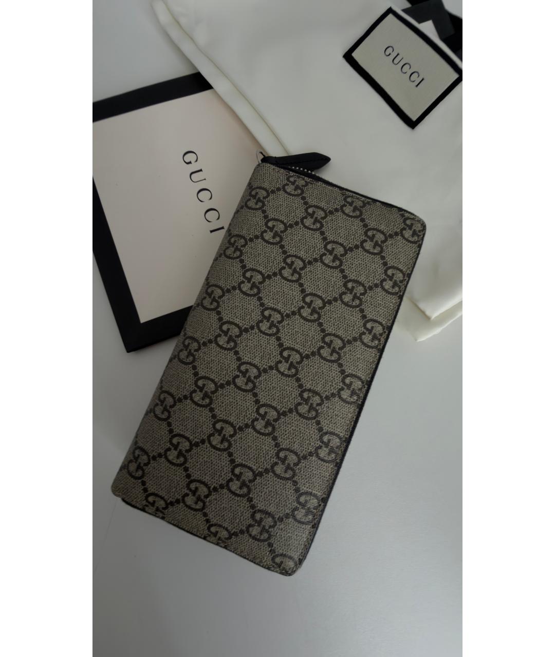 GUCCI Мульти кожаный кошелек, фото 2