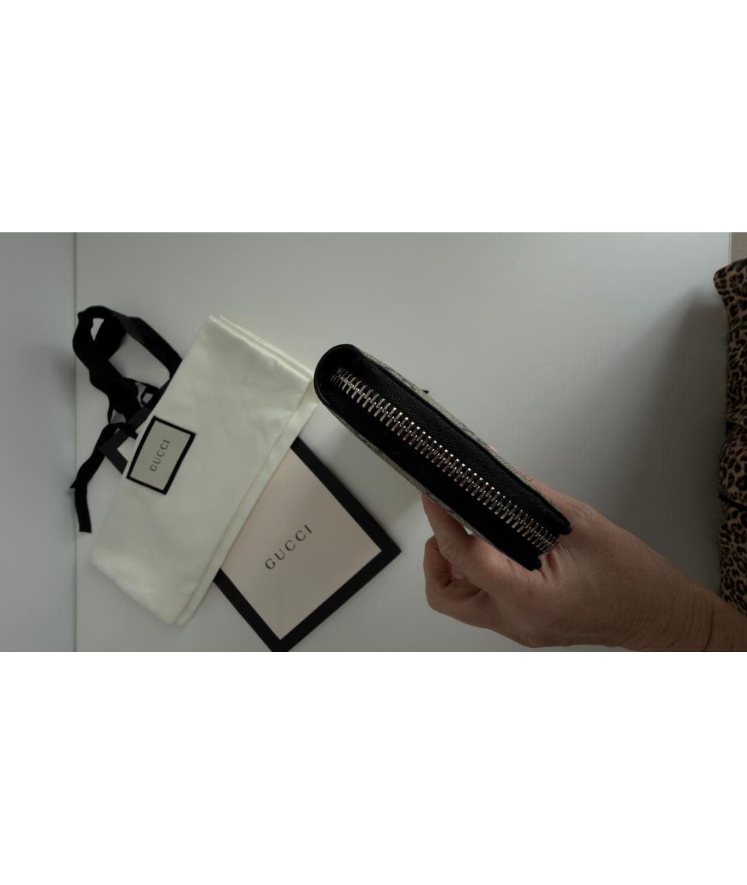 GUCCI Мульти кожаный кошелек, фото 5