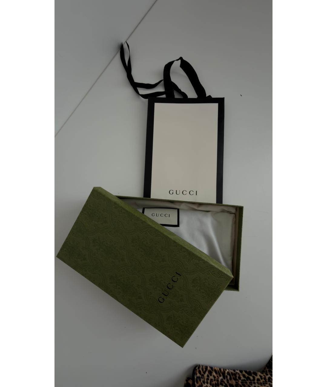 GUCCI Мульти кожаный кошелек, фото 6