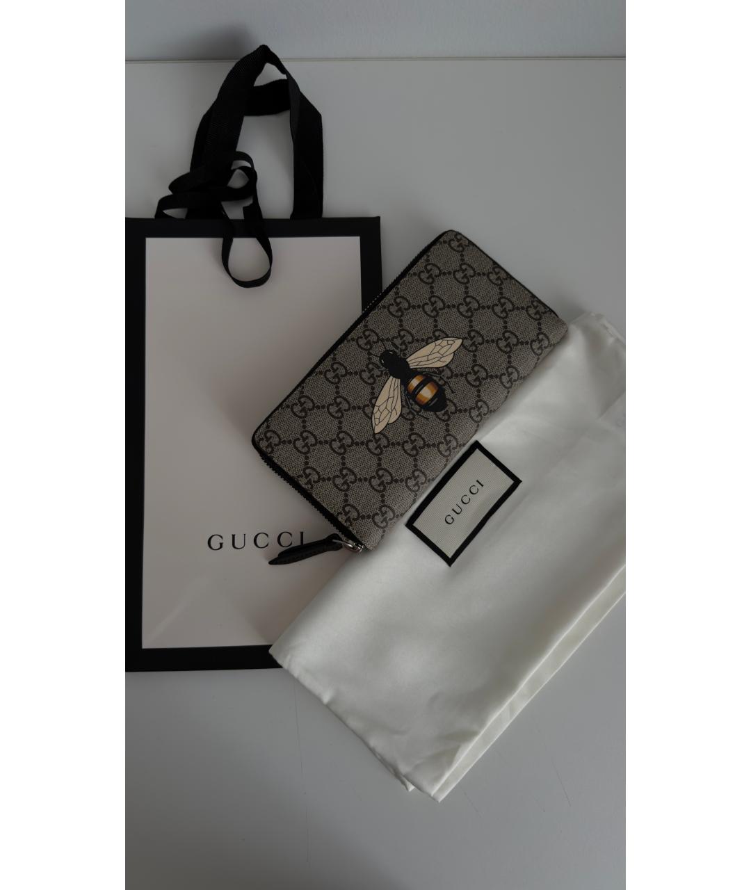 GUCCI Мульти кожаный кошелек, фото 8