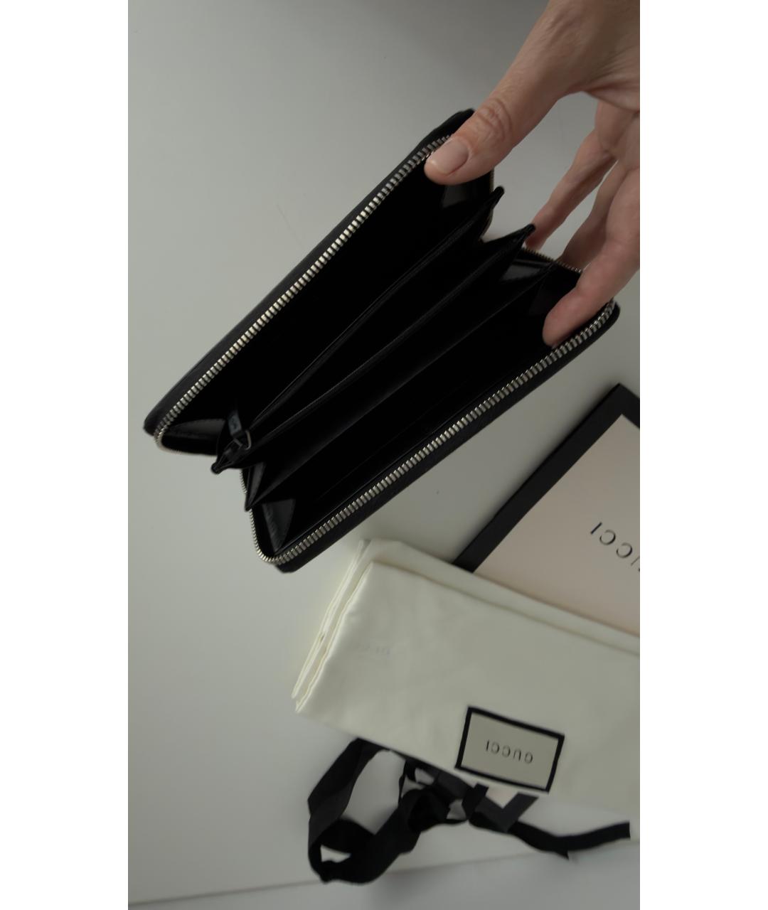 GUCCI Мульти кожаный кошелек, фото 3