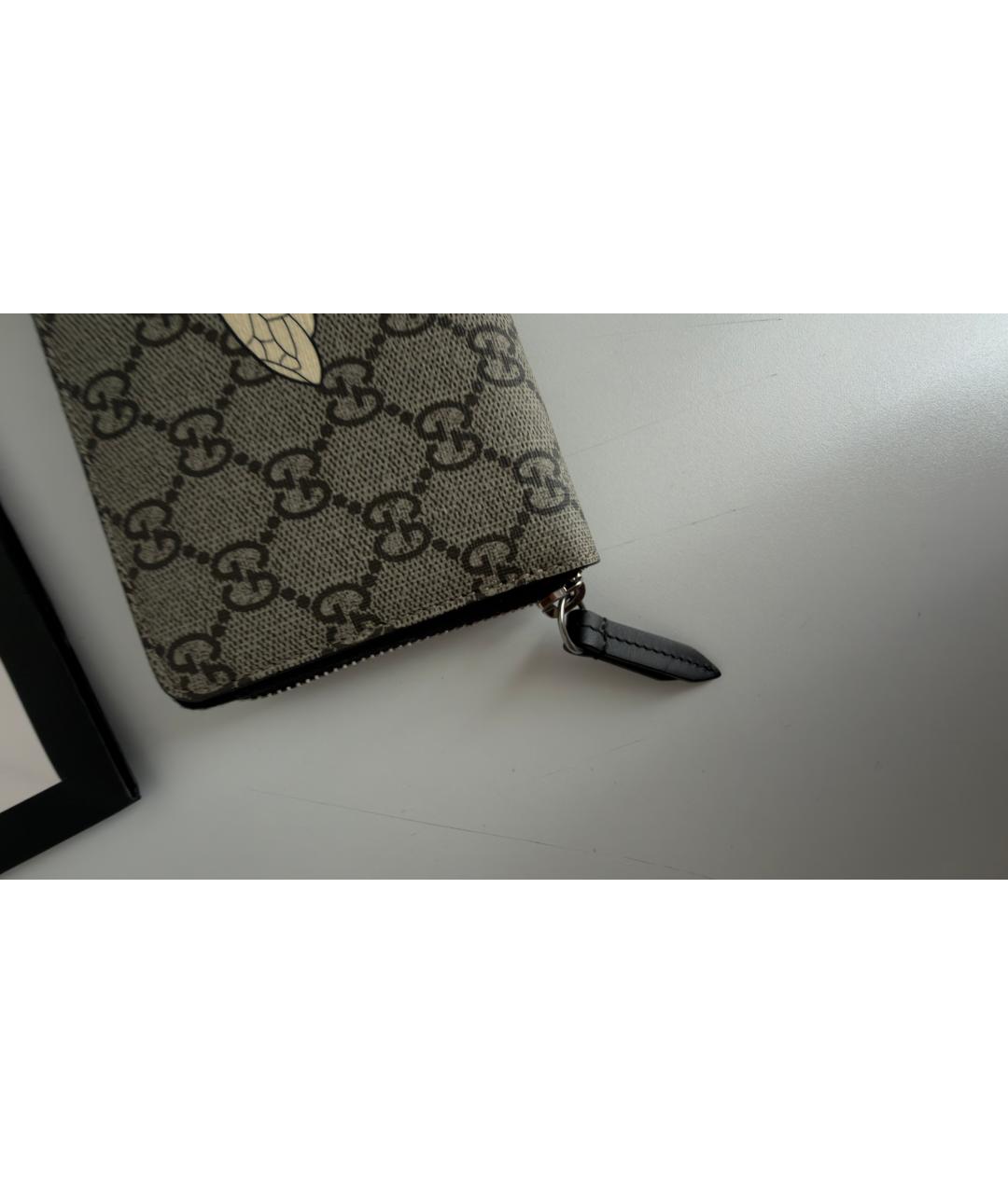 GUCCI Мульти кожаный кошелек, фото 4