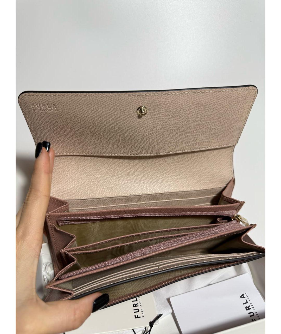 FURLA Кожаный кошелек, фото 4