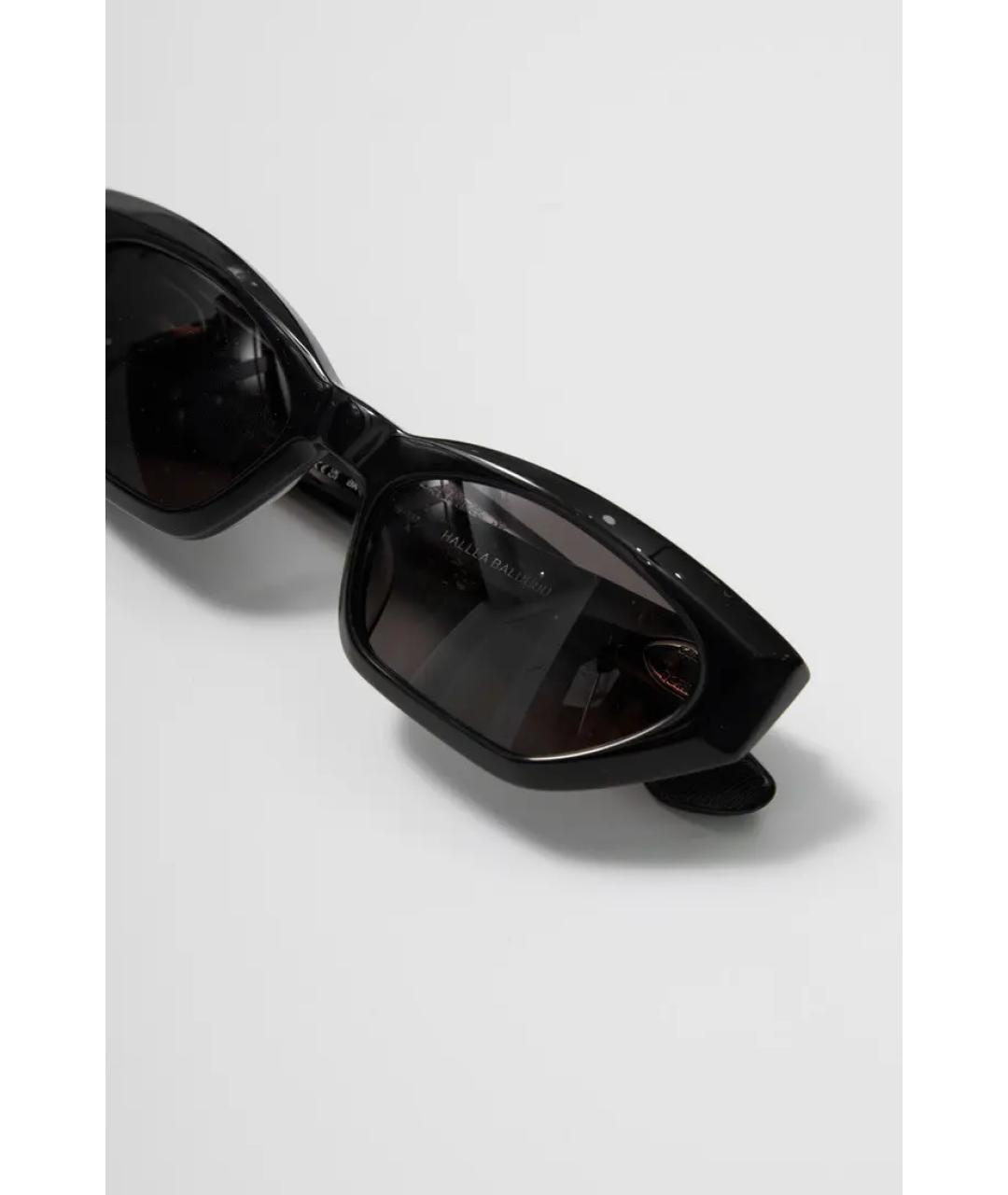 CHROME HEARTS Черные пластиковые солнцезащитные очки, фото 2