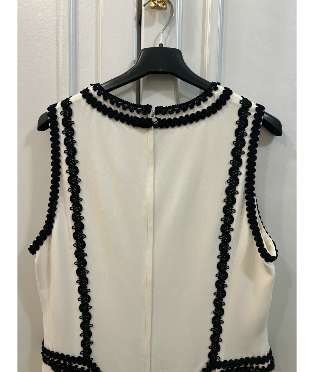 DOLCE&GABBANA Белое вискозное коктейльное платье, фото 3