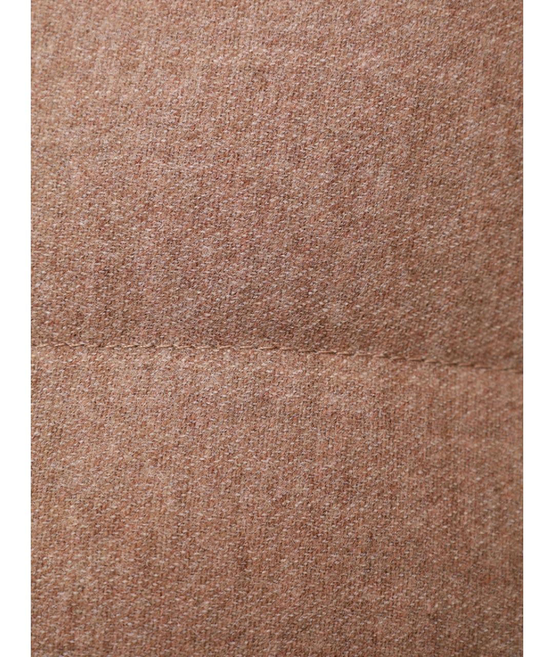 LORENA ANTONIAZZI Бежевый хлопковый пуховик, фото 6