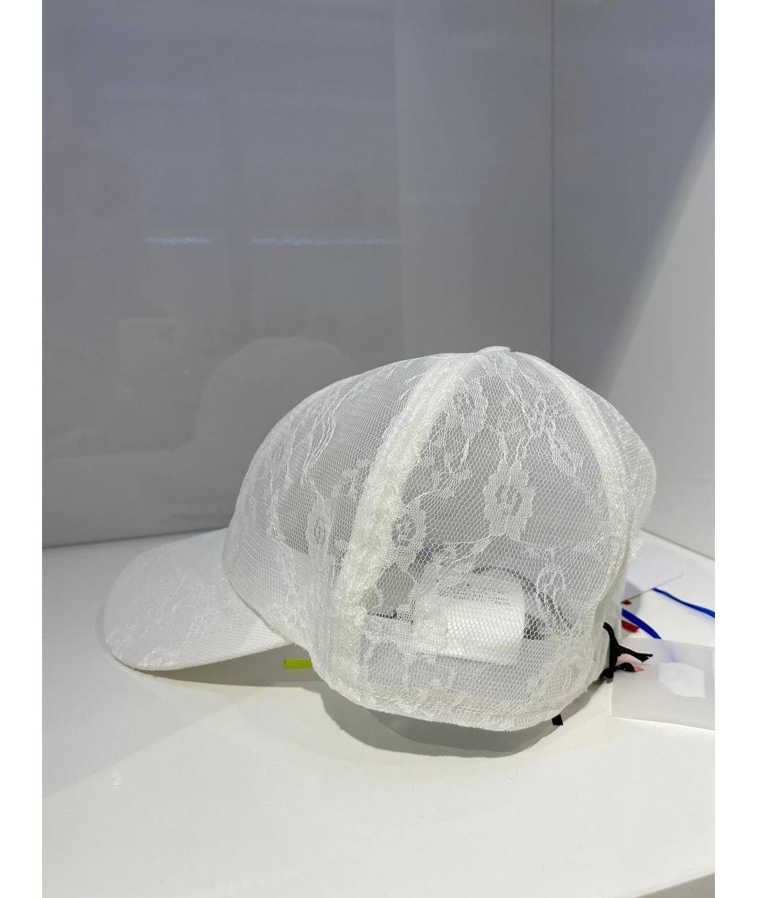 MSGM Белая кепка, фото 2