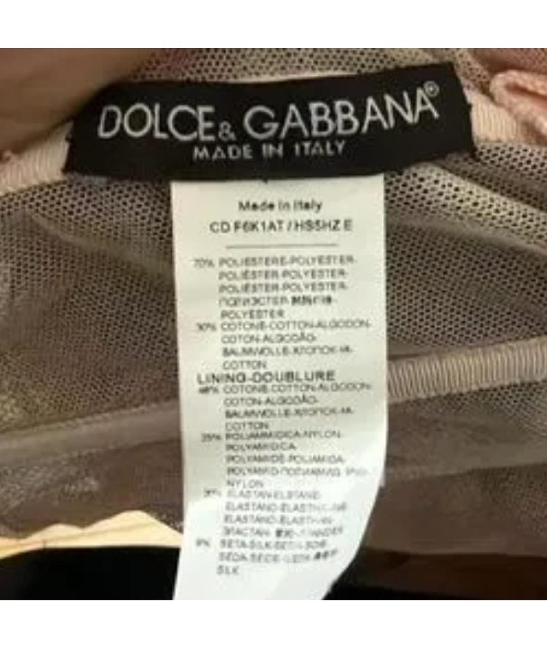 DOLCE&GABBANA Коктейльное платье, фото 9