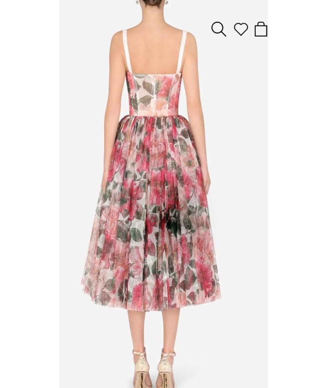 DOLCE&GABBANA Коктейльное платье, фото 4