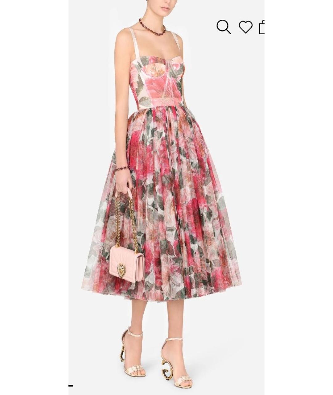 DOLCE&GABBANA Коктейльное платье, фото 3