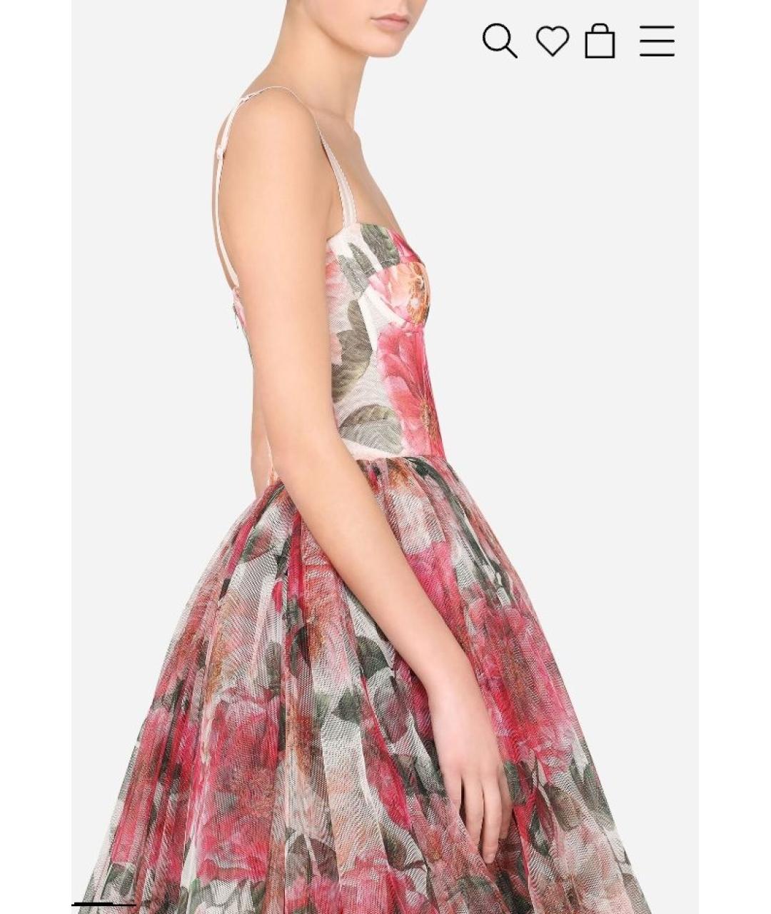 DOLCE&GABBANA Коктейльное платье, фото 5