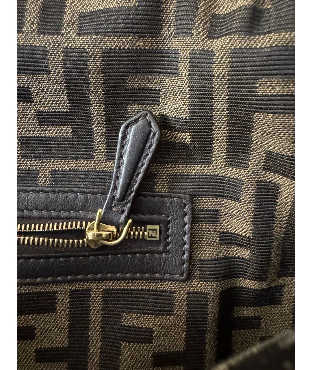 FENDI Жаккардовая сумка через плечо, фото 8