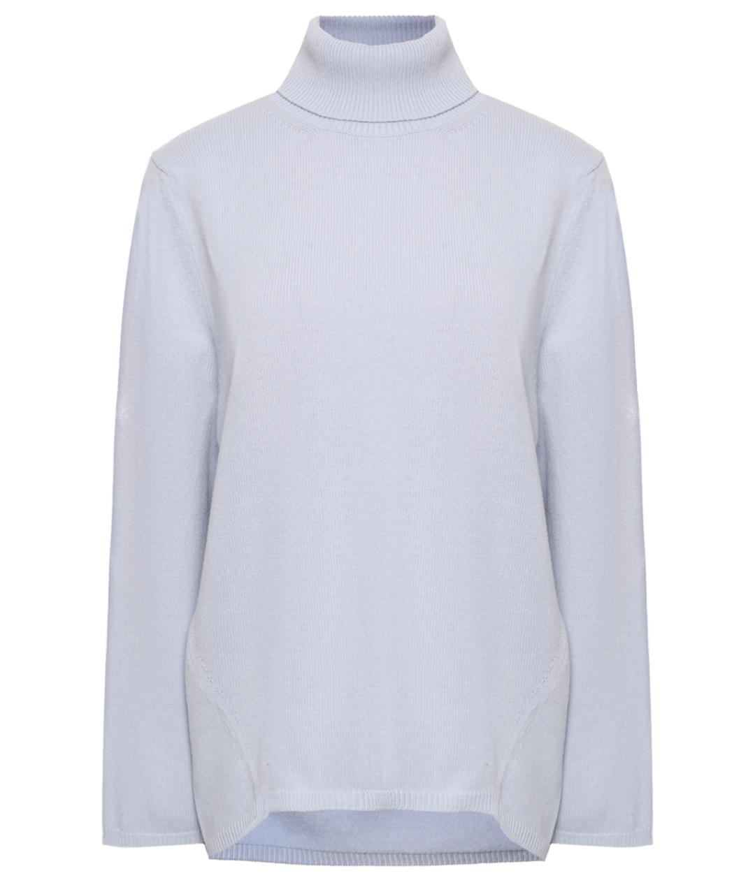 LORENA ANTONIAZZI Голубой шерстяной джемпер / свитер, фото 1