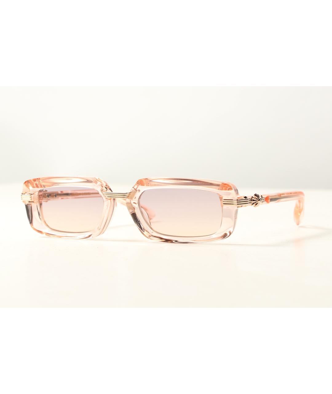 CHROME HEARTS Розовые солнцезащитные очки, фото 4