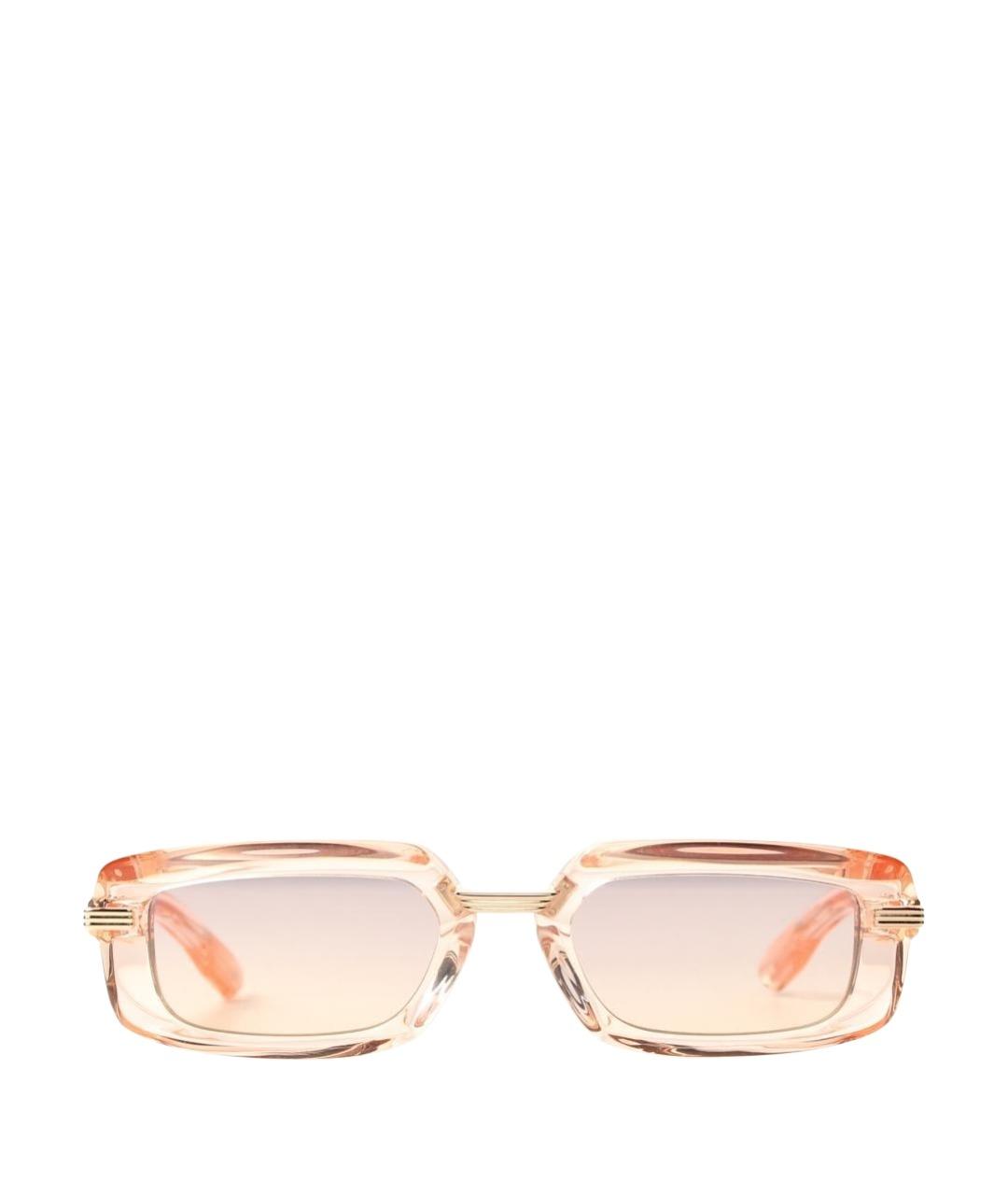 CHROME HEARTS Розовые солнцезащитные очки, фото 1