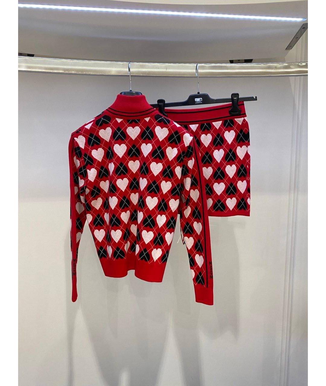 MSGM Мульти костюм с юбками, фото 2