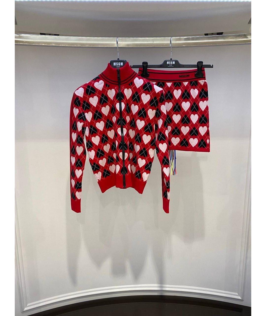 MSGM Мульти костюм с юбками, фото 5