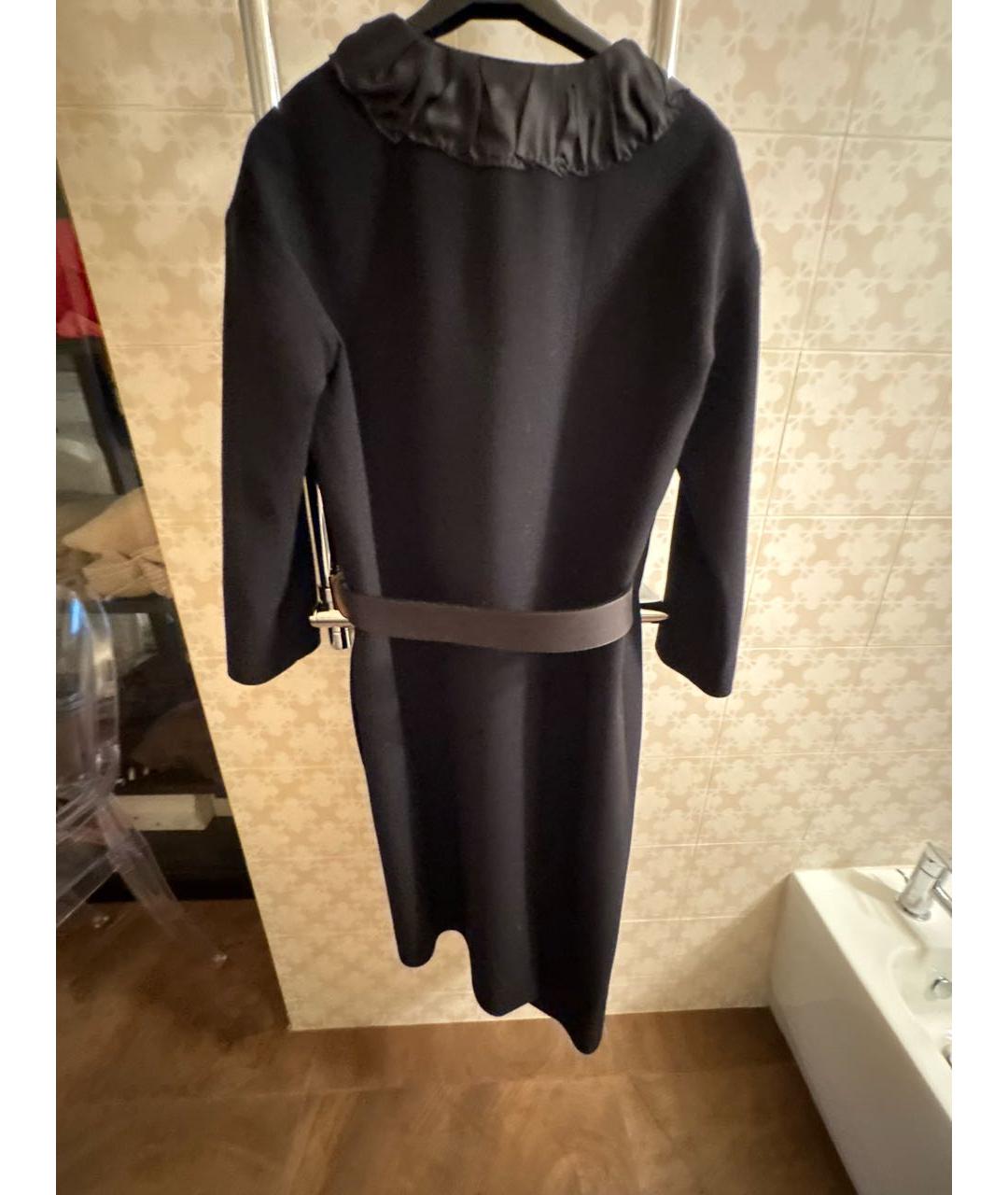 LOUIS VUITTON Черное кашемировое платье, фото 2