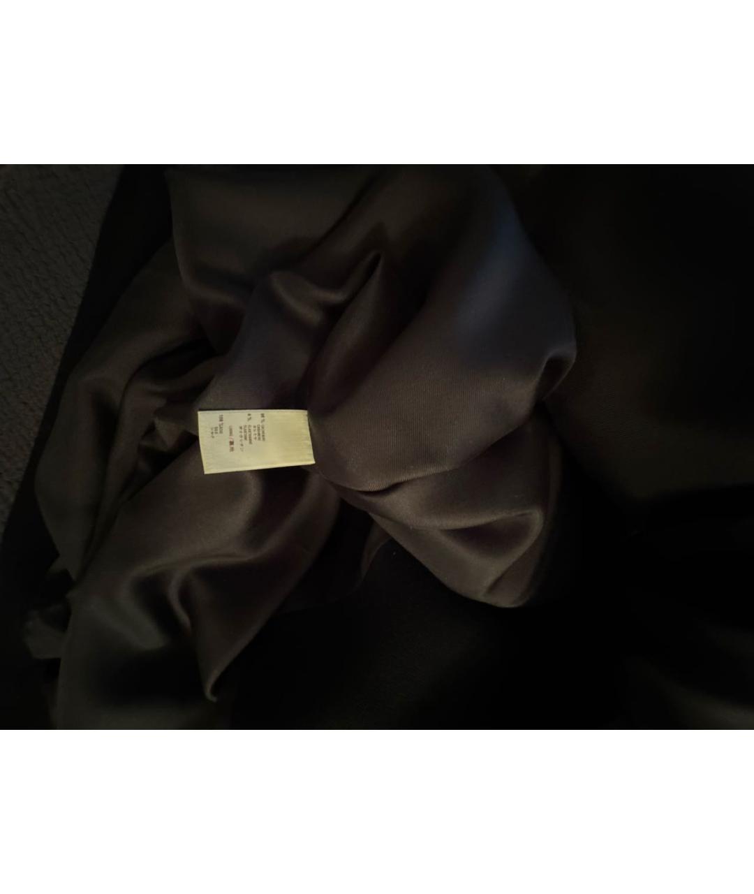 LOUIS VUITTON Черное кашемировое платье, фото 7