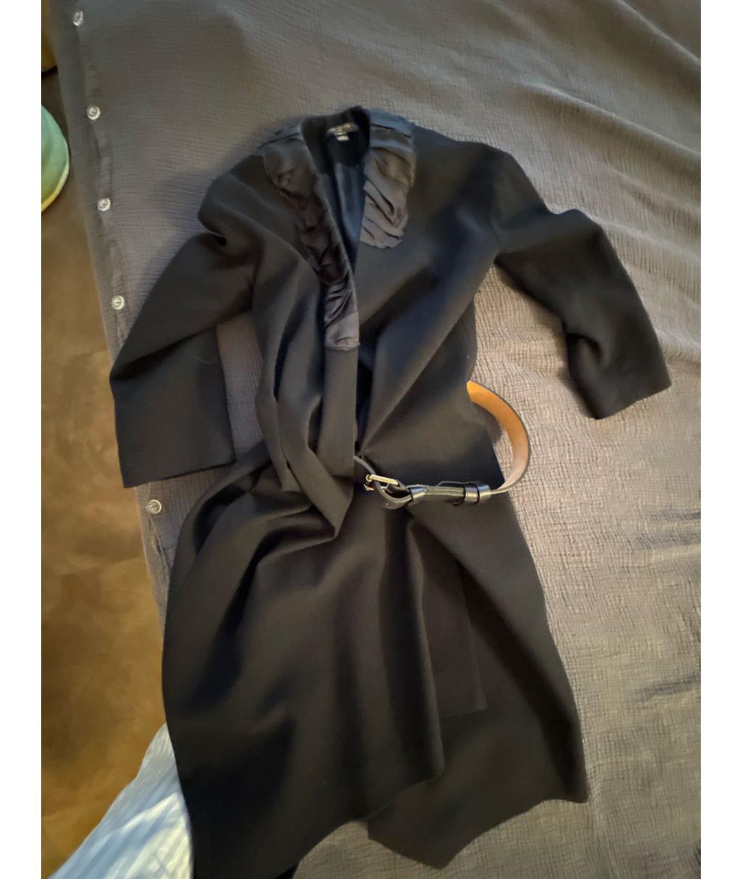 LOUIS VUITTON Черное кашемировое платье, фото 6