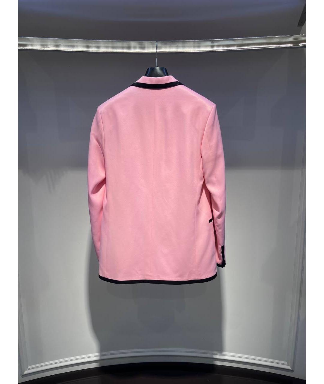 MSGM Розовый жакет/пиджак, фото 3