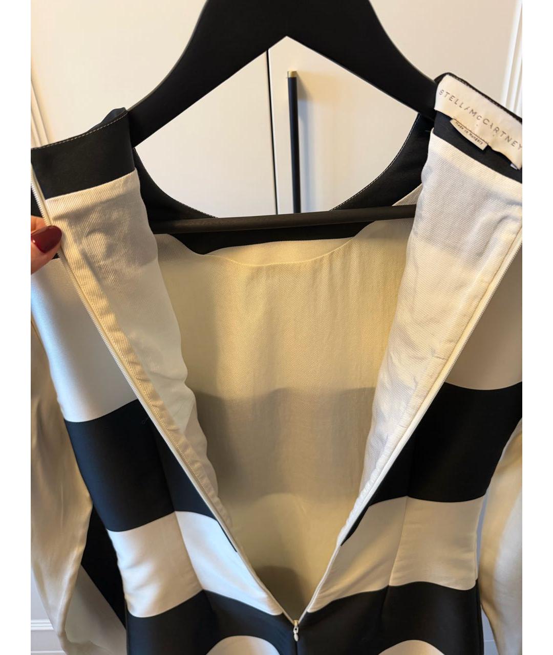 STELLA MCCARTNEY Мульти ацетатное коктейльное платье, фото 3