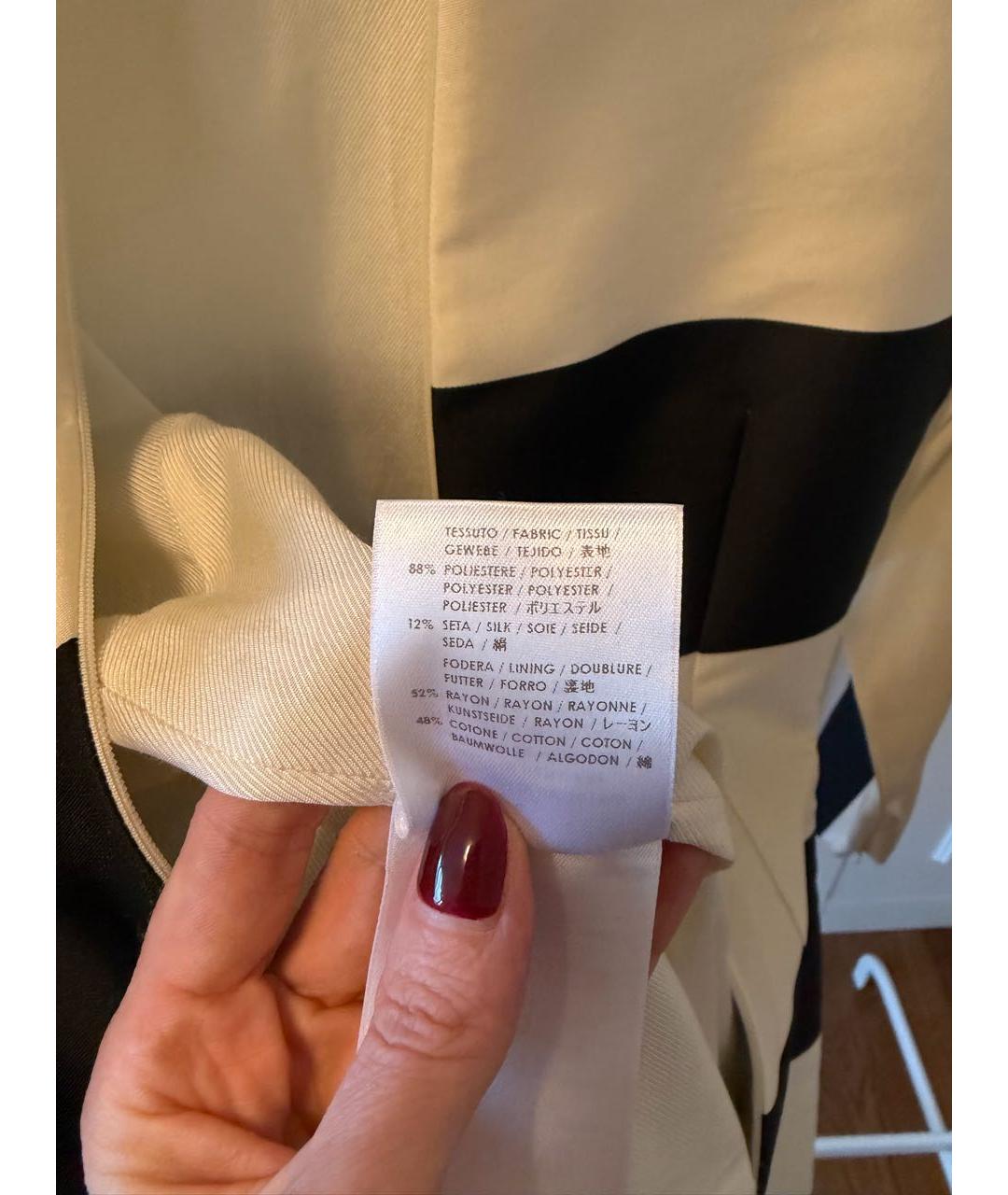 STELLA MCCARTNEY Мульти ацетатное коктейльное платье, фото 5