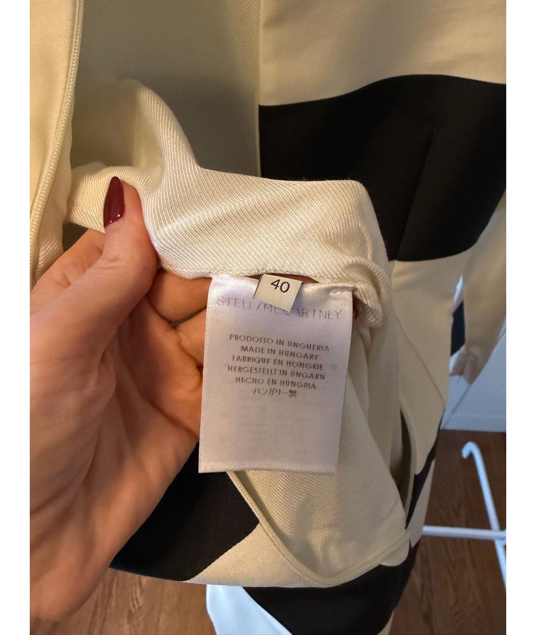 STELLA MCCARTNEY Мульти ацетатное коктейльное платье, фото 6