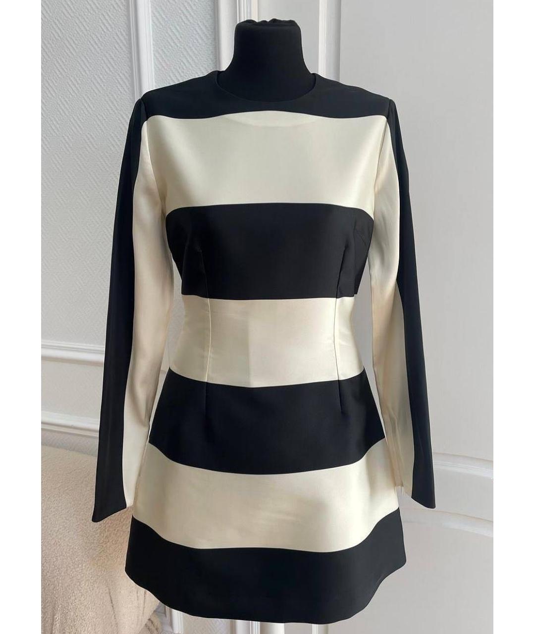 STELLA MCCARTNEY Мульти ацетатное коктейльное платье, фото 7