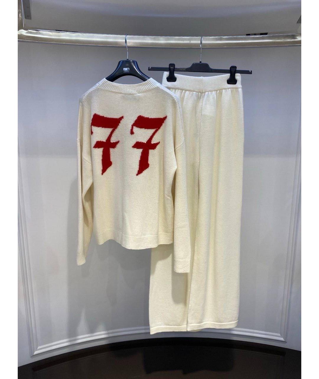 MSGM Бежевый костюм с брюками, фото 4