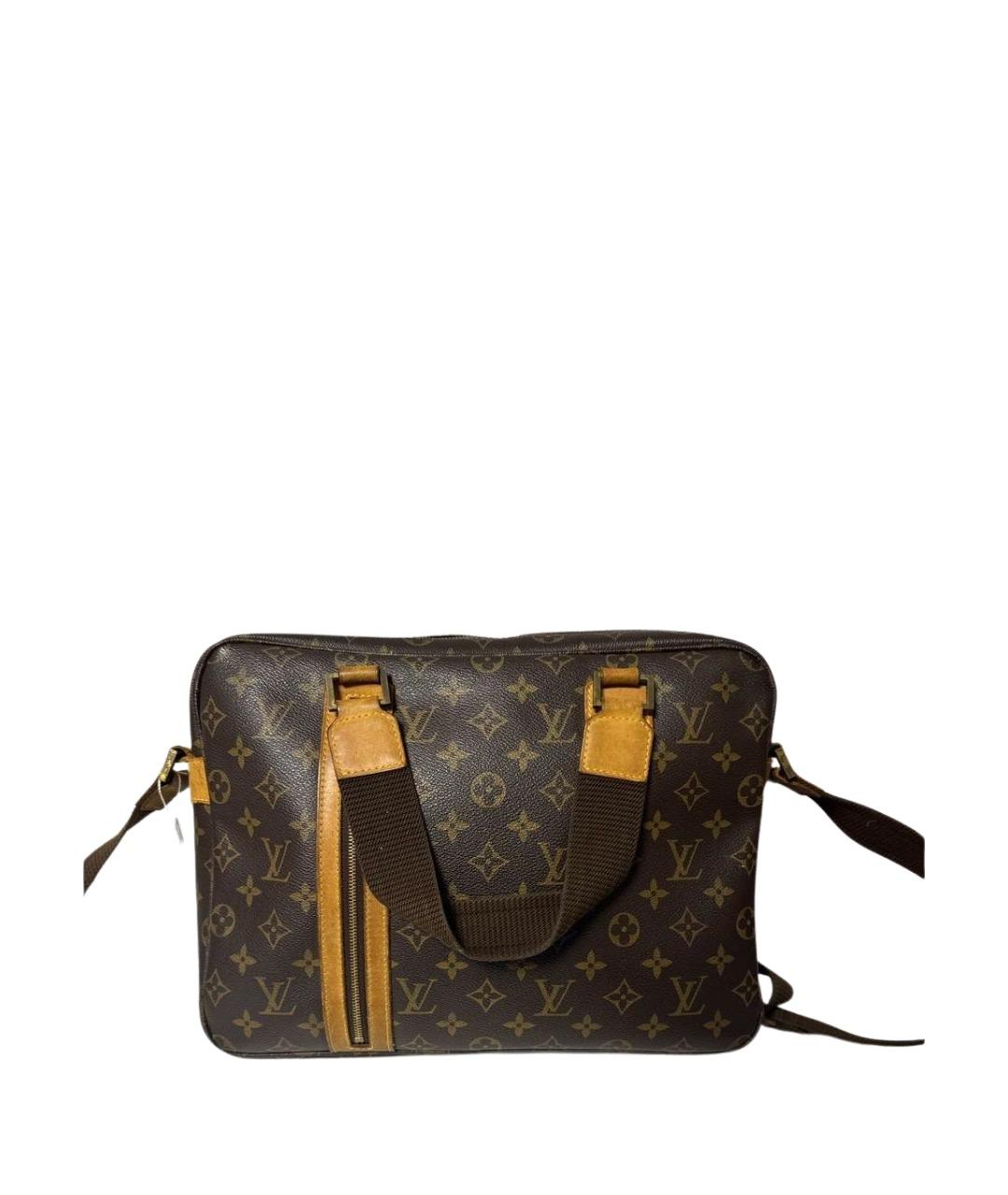 LOUIS VUITTON Коричневый портфель, фото 1