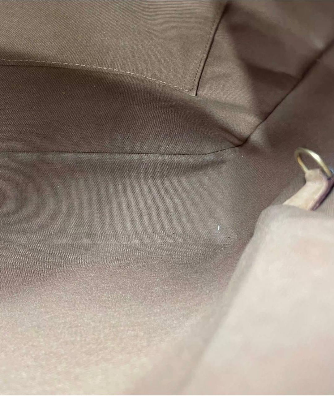 LOUIS VUITTON Коричневый портфель, фото 4